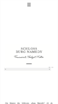 Mobile Screenshot of burg-namedy.com