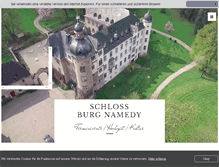 Tablet Screenshot of burg-namedy.com